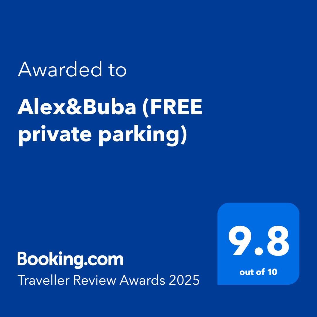 Alex&buba Apartment *